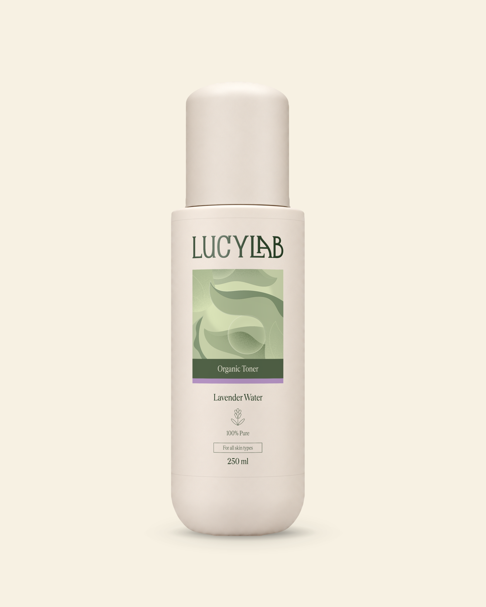 Lavender Water - Organic Toner 250 ml | LucyLab