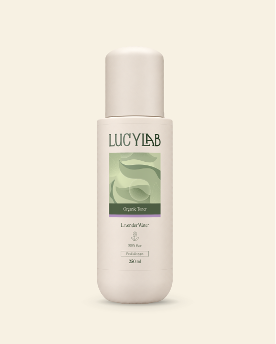 Lavender Water - Organic Toner 250 ml | LucyLab