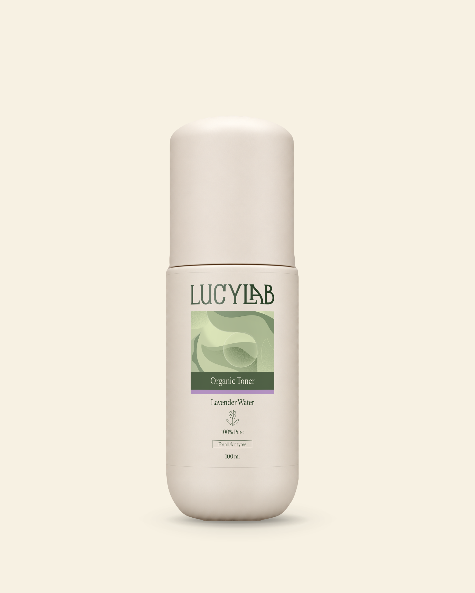 Lavender Water - Organic Toner 100 ml | LucyLab