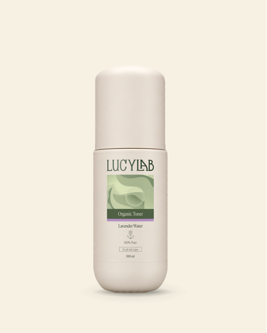 Lavender Water - Organic Toner 100 ml | LucyLab