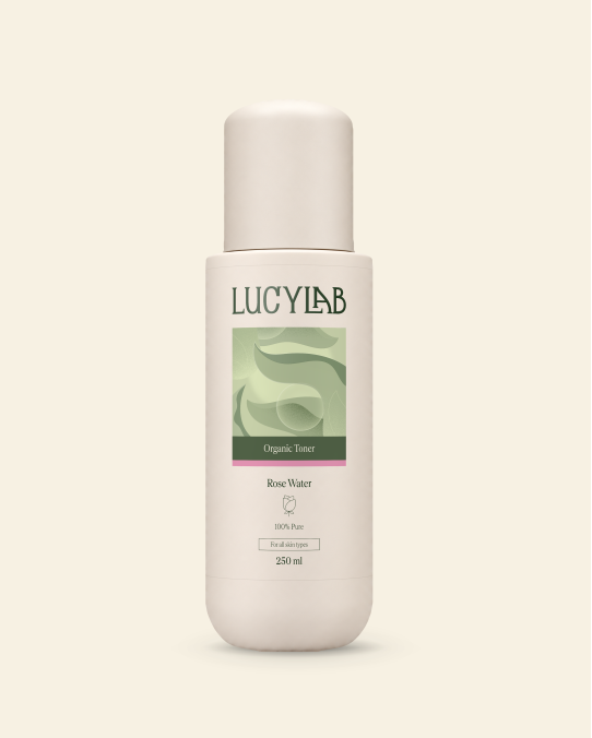 Rose Water - Organic Toner 250 ml | LucyLab