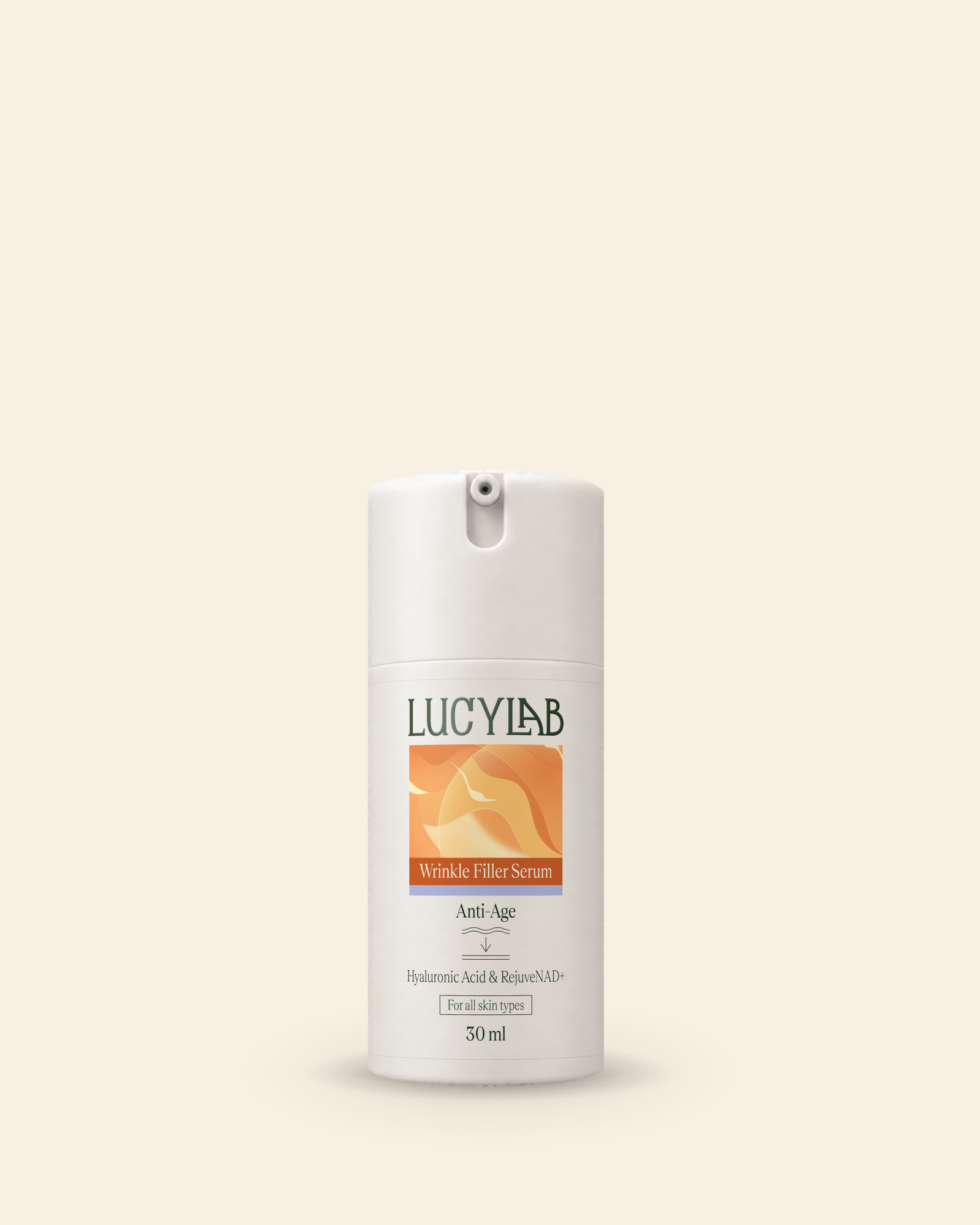 Wrinkle Filler Serum - Anti-Age 30 ml | LucyLab