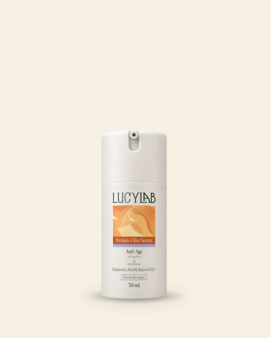 Wrinkle Filler Serum - Anti-Age 30 ml | LucyLab