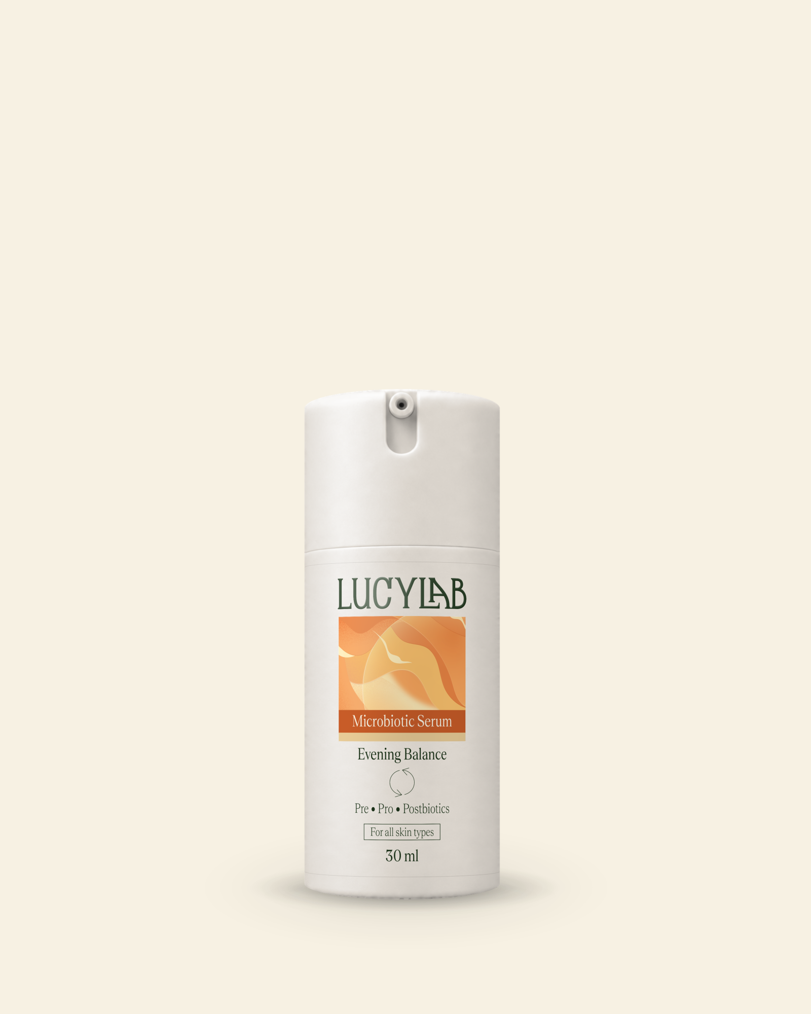Microbiotic Serum - Evening Balance 30 ml | LucyLab