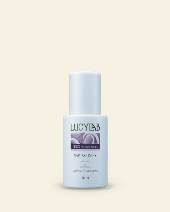 PDRN Peptide Serum - NAD+ Cell Revival 30 ml | LucyLab