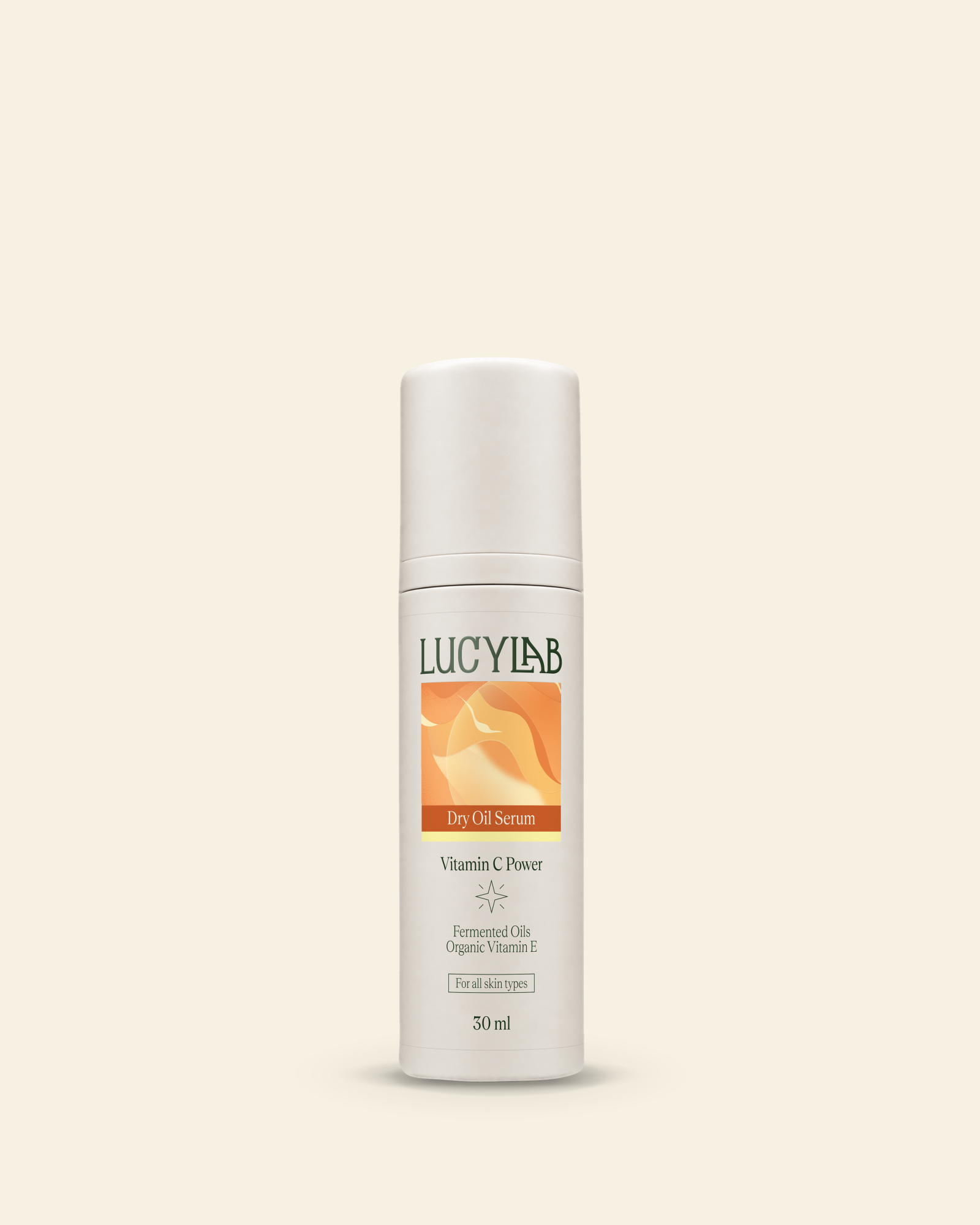 Dry Oil Serum - Vitamin C 30 ml | LucyLab