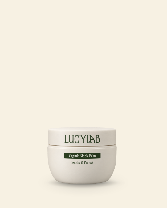 Organic Nipple Balm - Soothe & Protect 30 g | LucyLab