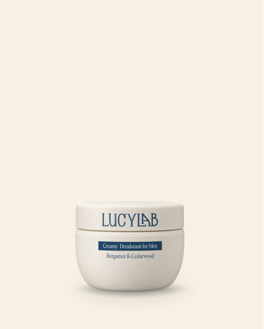 Creamy Deodorant - Bergamot & Cedarwood 30 g | LucyLab