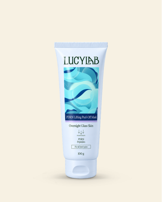 PDRN Lifting Peel-Off Mask - Overnight Glass Skin 100 g | LucyLab