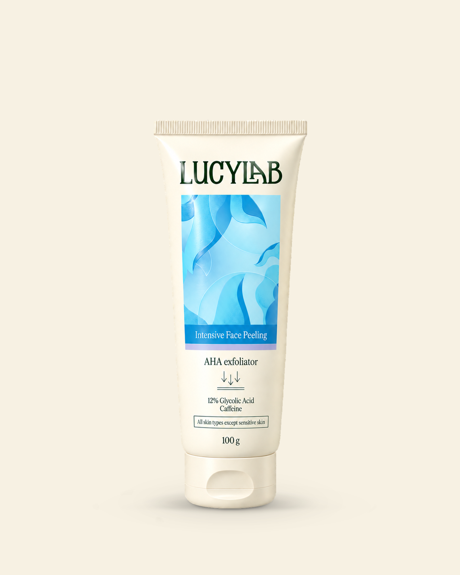 Intensive Face Peeling - AHA Exfoliator 100 g | LucyLab
