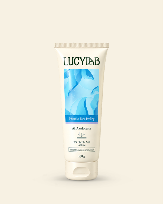 Intensive Face Peeling - AHA Exfoliator 100 g | LucyLab