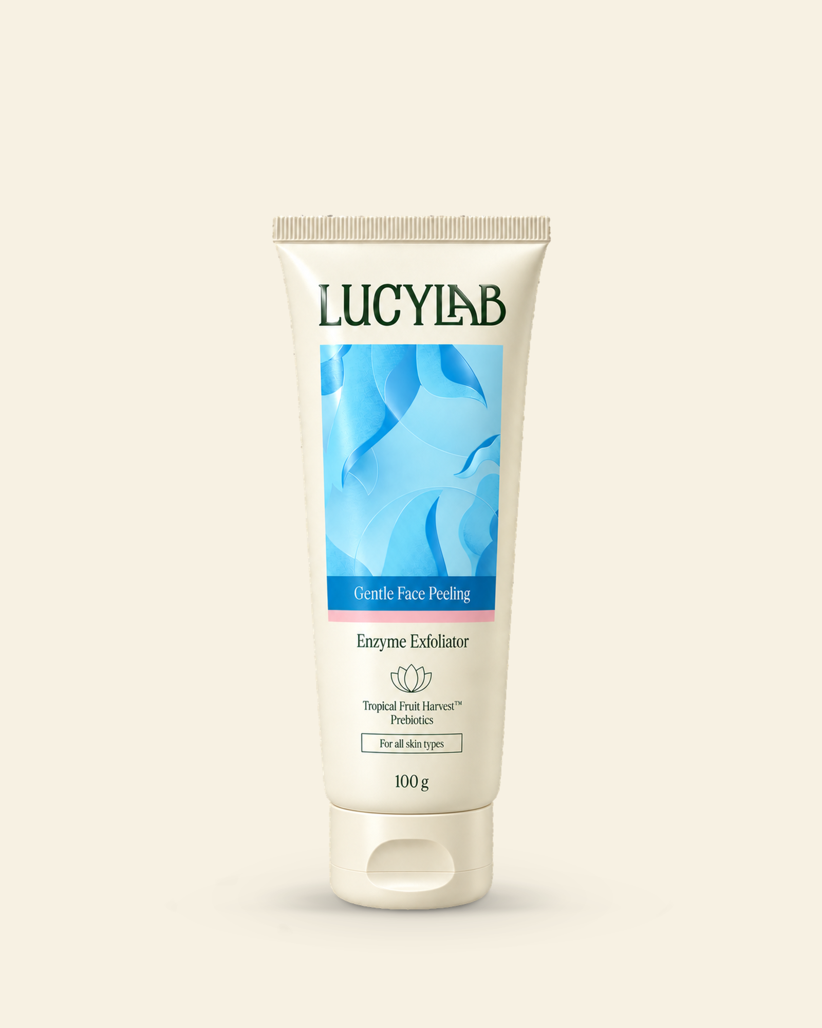 Gentle Face Peeling - Enzyme Exfoliator 100 g | LucyLab