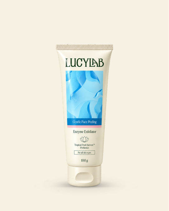 Gentle Face Peeling - Enzyme Exfoliator 100 g | LucyLab