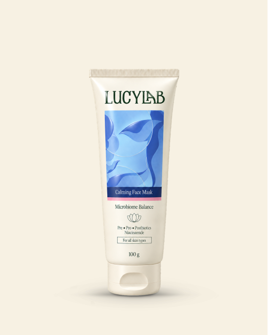 Calming Face Mask - Microbiome Balance 100 g | LucyLab
