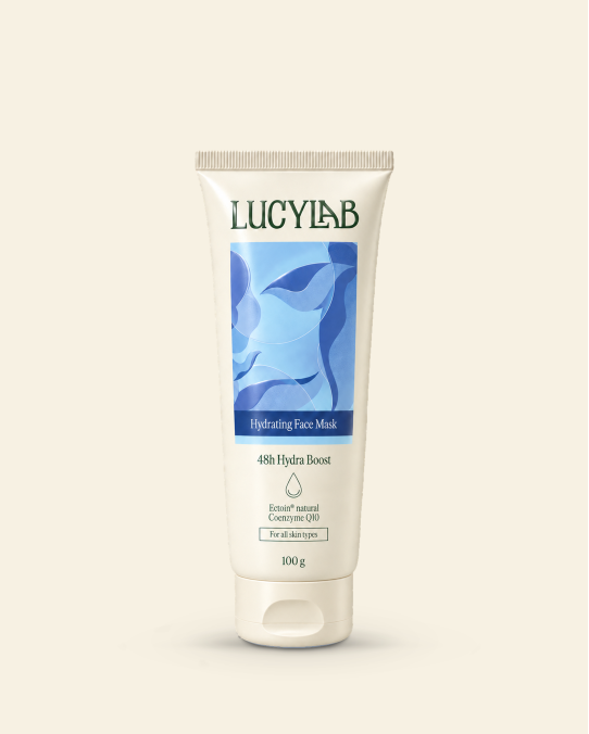 Hydrating Face Mask - 48h Hydra Boost 100 g | LucyLab