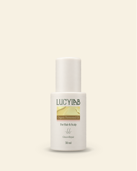 For Hair & Scalp - Organic Fermented Oil 30 ml | LucyLab