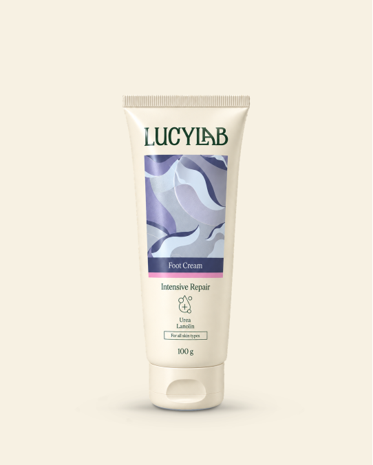 Foot Cream - Intensive Repair 100 g | LucyLab