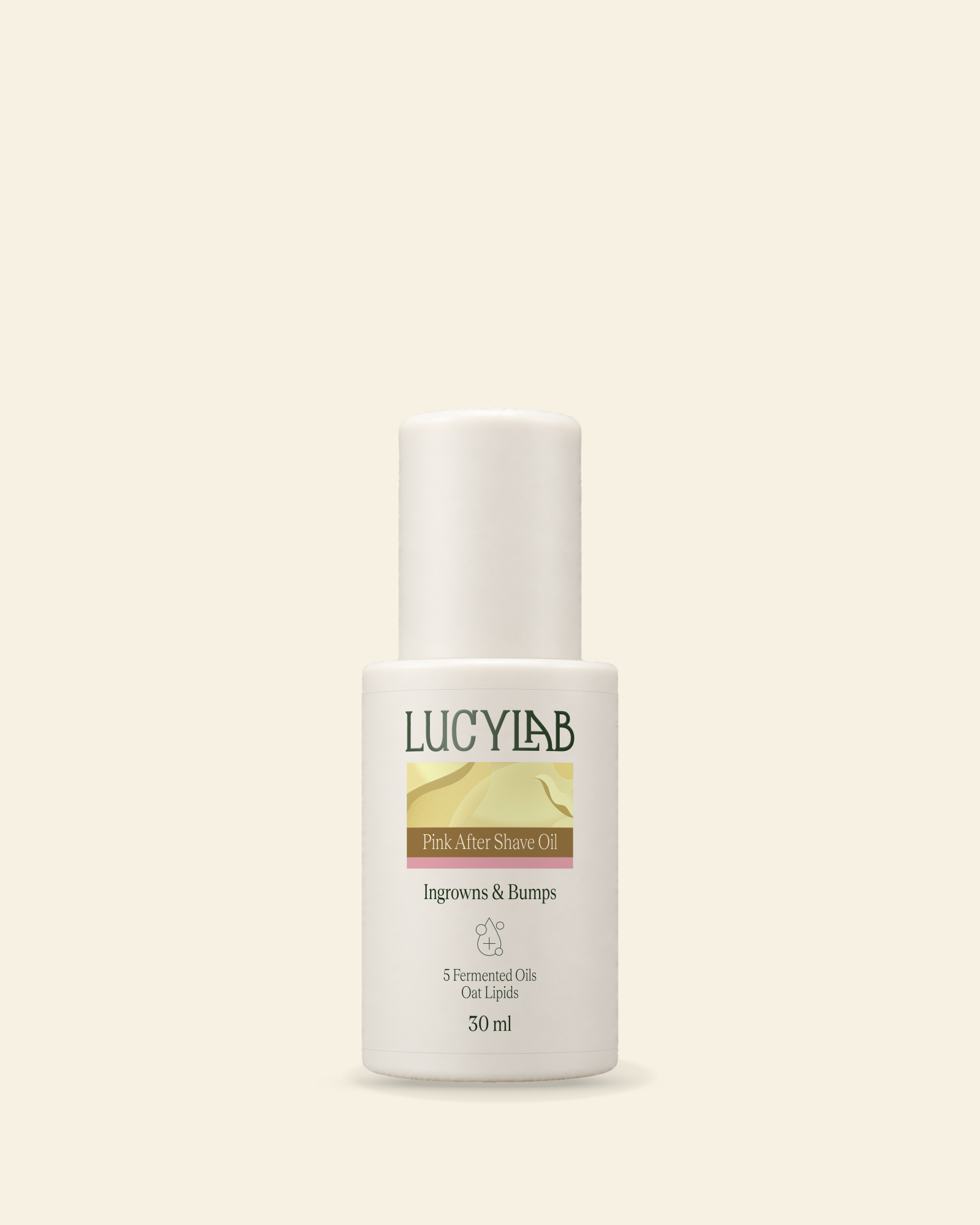 Pink After Shave Oil - Ingrowns & Bumps 30 ml | LucyLab