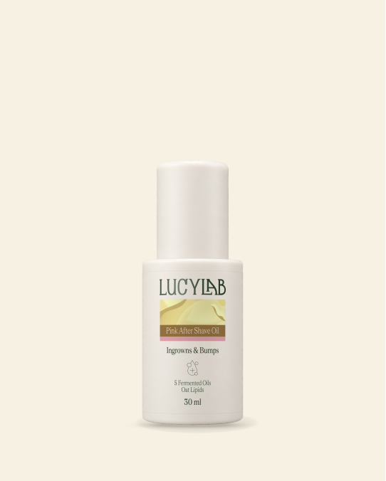 Pink After Shave Oil - Ingrowns & Bumps 30 ml | LucyLab