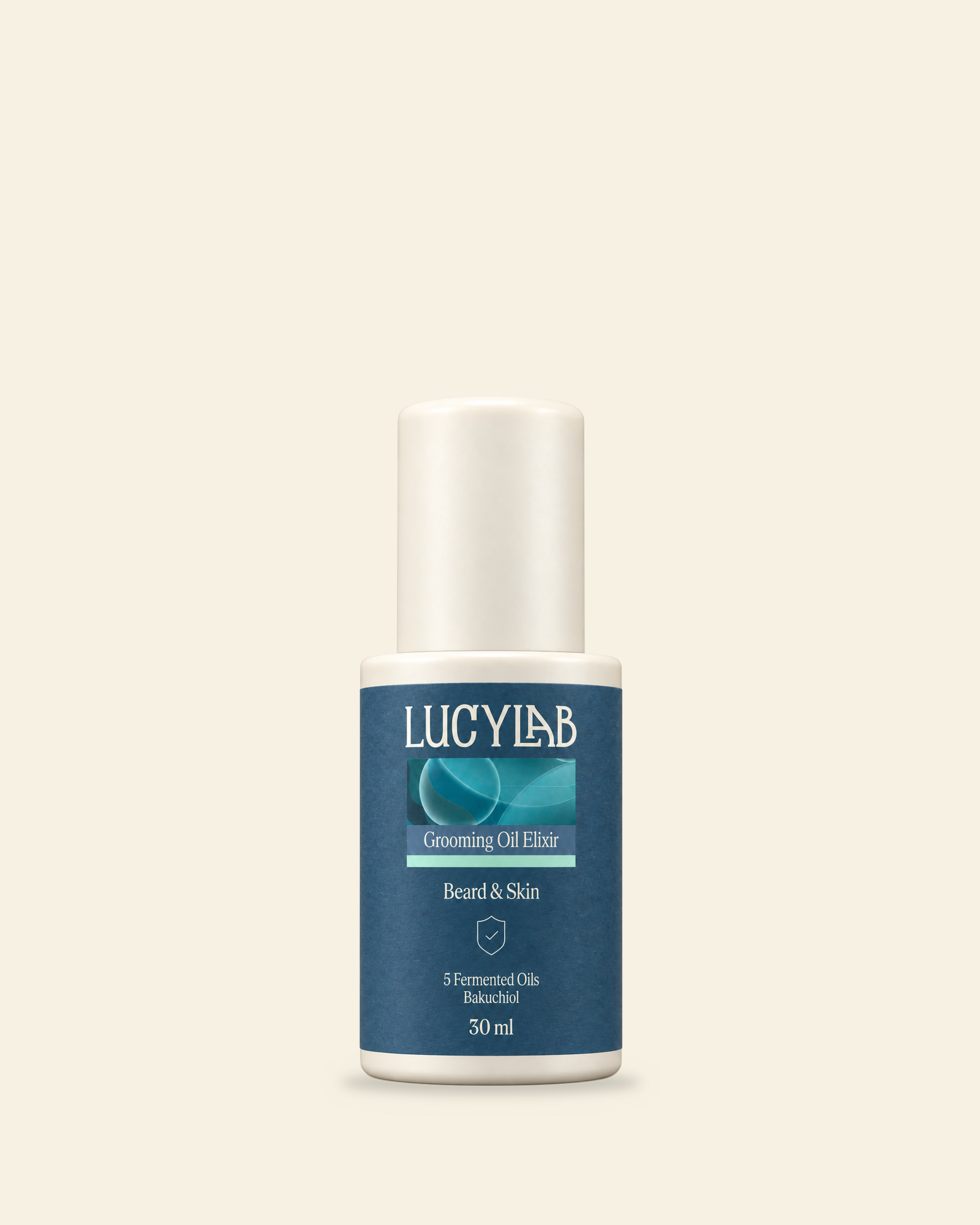 Grooming Oil Elixir - Beard & Skin 30 ml | LucyLab