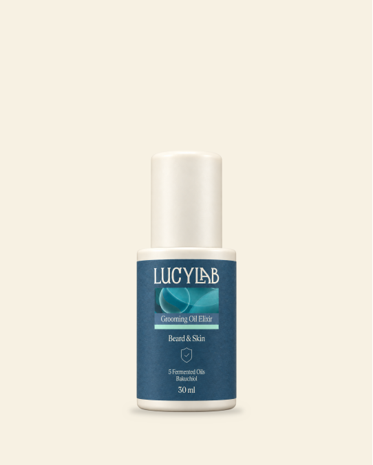 Grooming Oil Elixir - Beard & Skin 30 ml | LucyLab