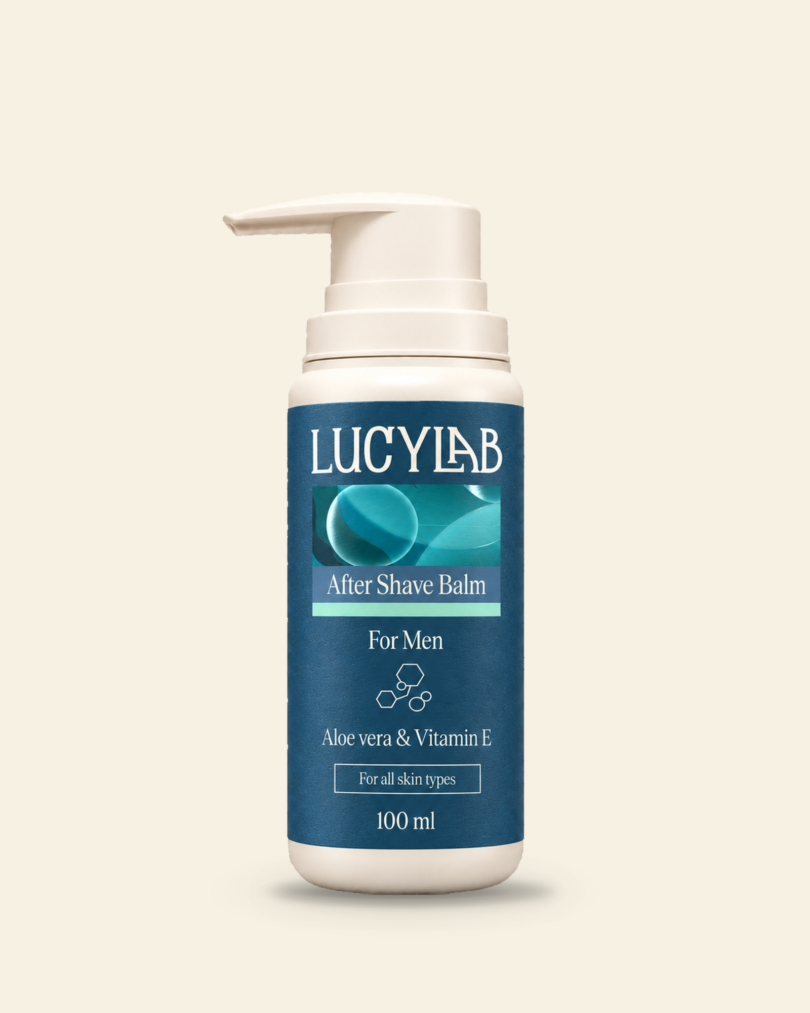 After Shave Balm - For Men 100 ml | LucyLab