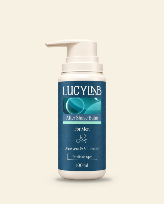After Shave Balm - For Men 100 ml | LucyLab