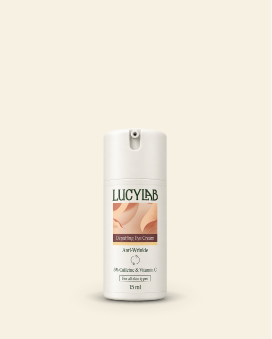 Depuffing Eye Cream - Anti-Wrinkle 15 ml | LucyLab