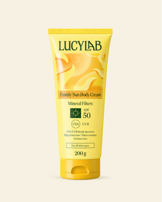 Family Sun Body Cream SPF 30, 200 g | LucyLab