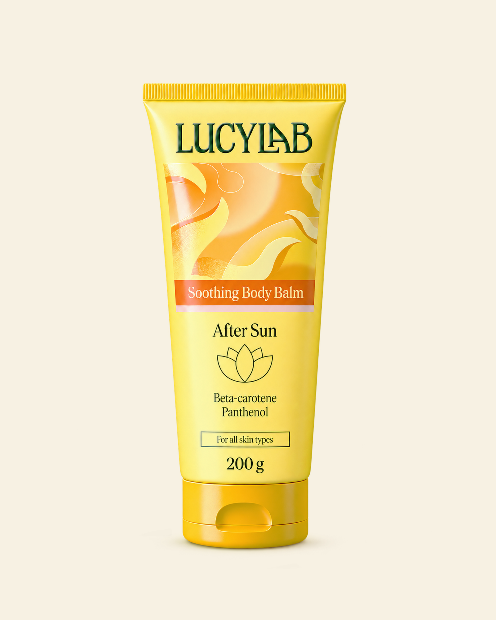 Soothing Body Balm - After Sun 200 g | LucyLab