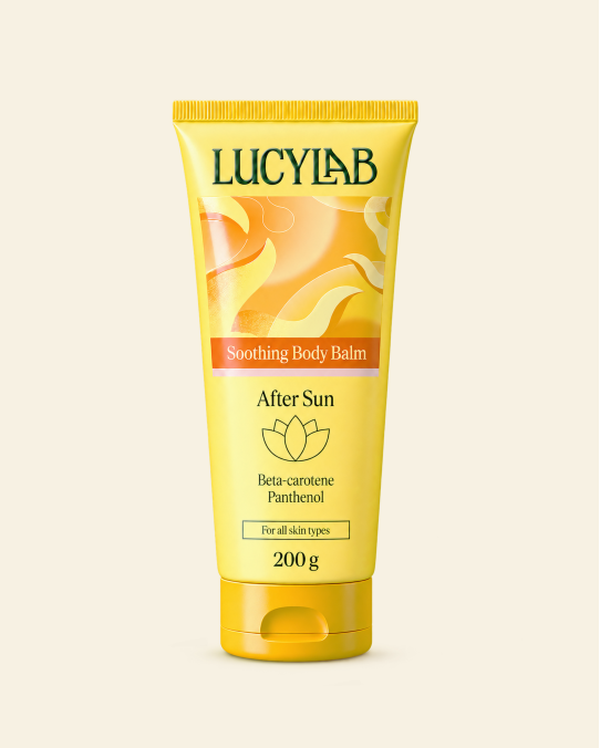 Soothing Body Balm - After Sun 200 g | LucyLab