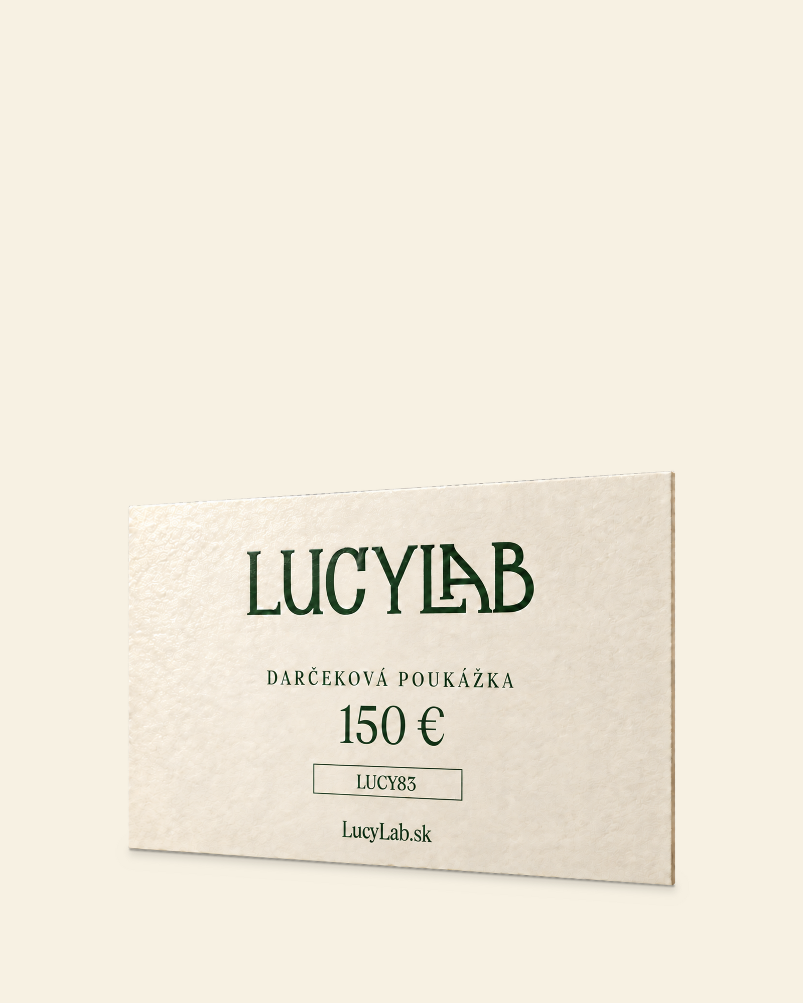€150 Gift Voucher (Electronic) | LucyLab