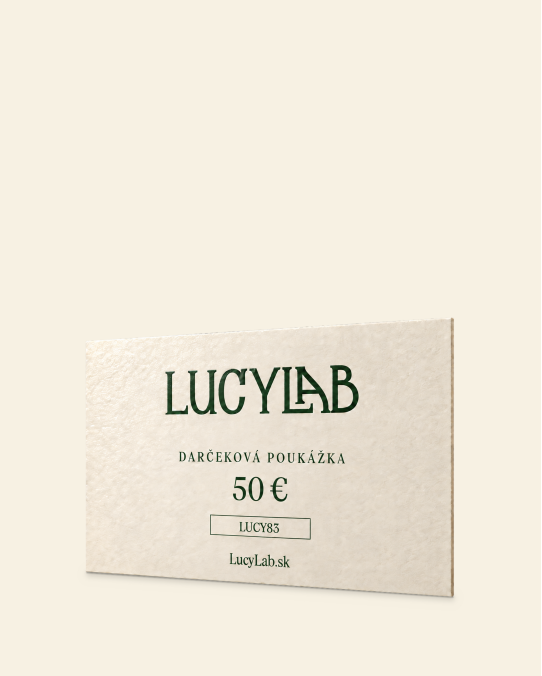 €50 Gift Voucher (Paper) | LucyLab