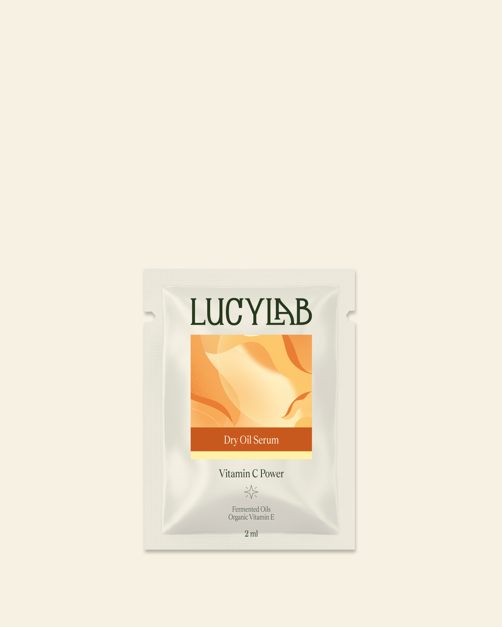 Sample - Dry Oil Serum - Vitamin C 2 ml | LucyLab