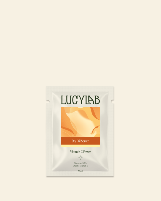Sample - Dry Oil Serum - Vitamin C 2 ml | LucyLab