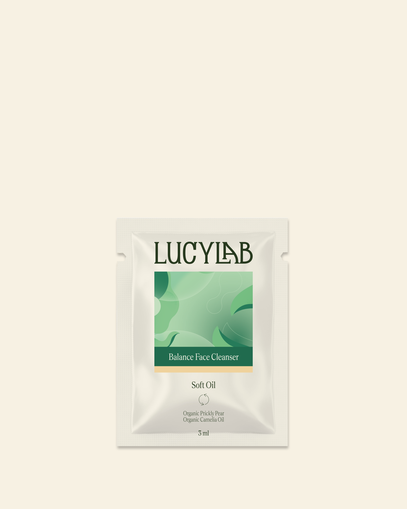 Sample - Balance Face Cleanser - Soft Oil 3 ml | LucyLab