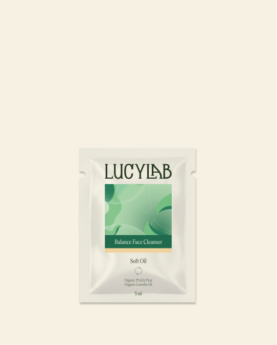 Sample - Balance Face Cleanser - Soft Oil 3 ml | LucyLab