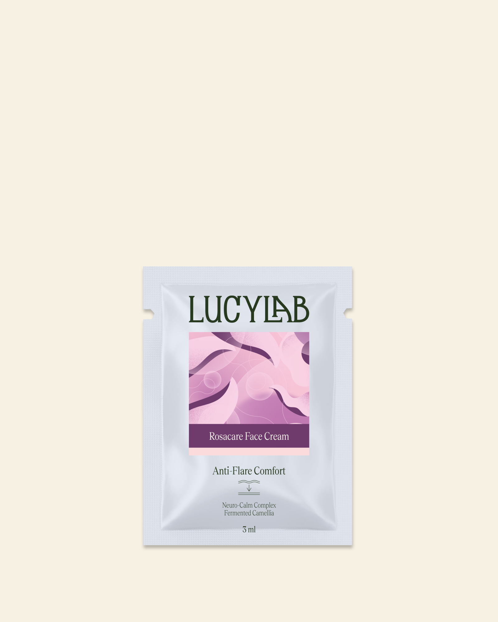 Sample - Rosacare Face Cream - Anti-Flare Comfort 3 ml | LucyLab