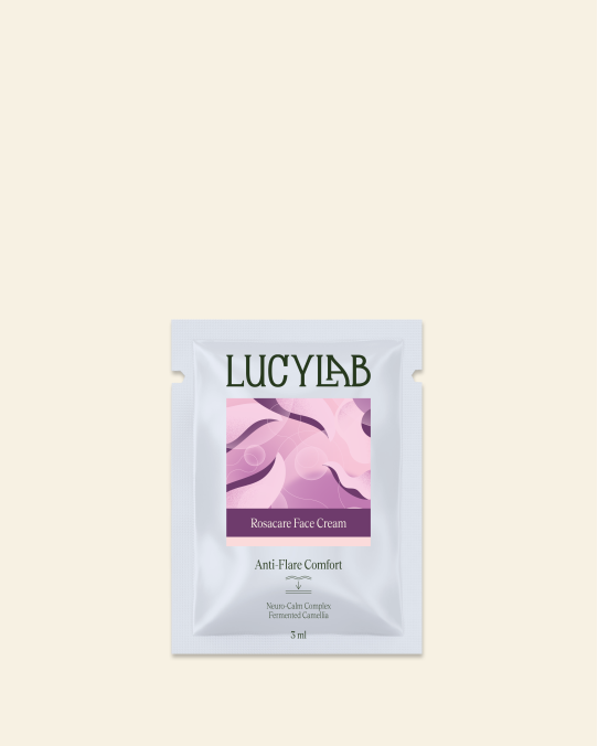 Sample - Rosacare Face Cream - Anti-Flare Comfort 3 ml | LucyLab