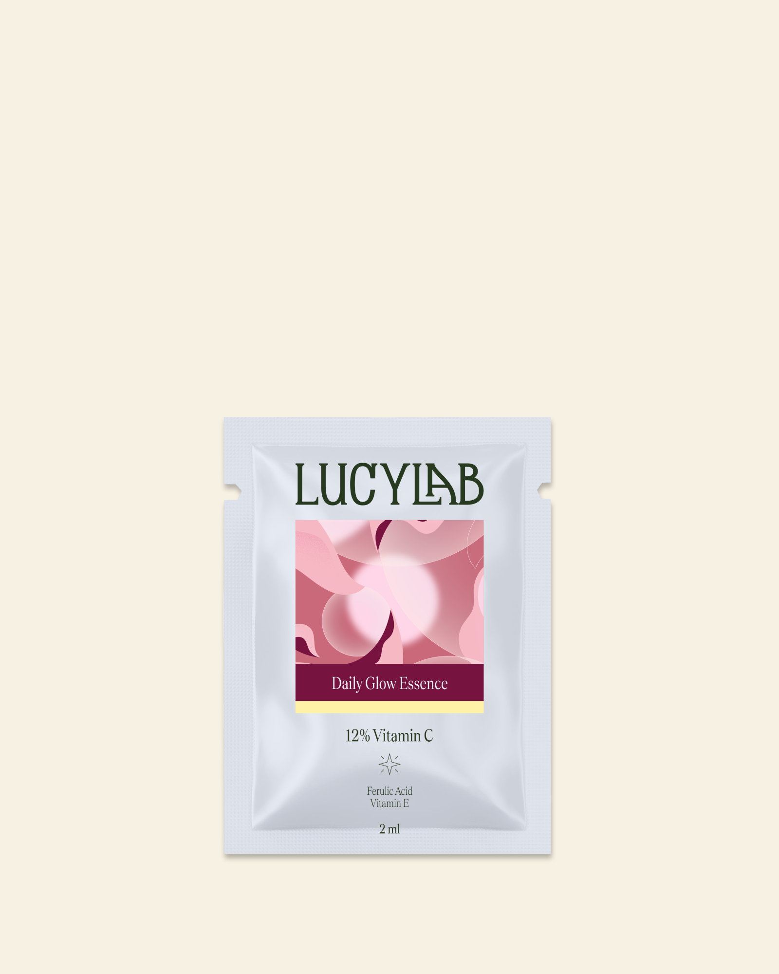 Sample - 12% Vitamin C - Daily Glow Essence 2 ml | LucyLab
