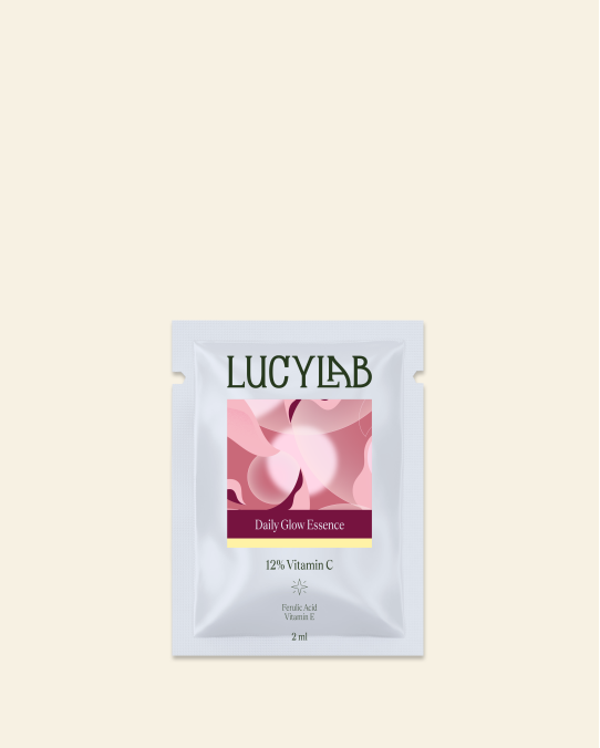 Sample - 12% Vitamin C - Daily Glow Essence 2 ml | LucyLab