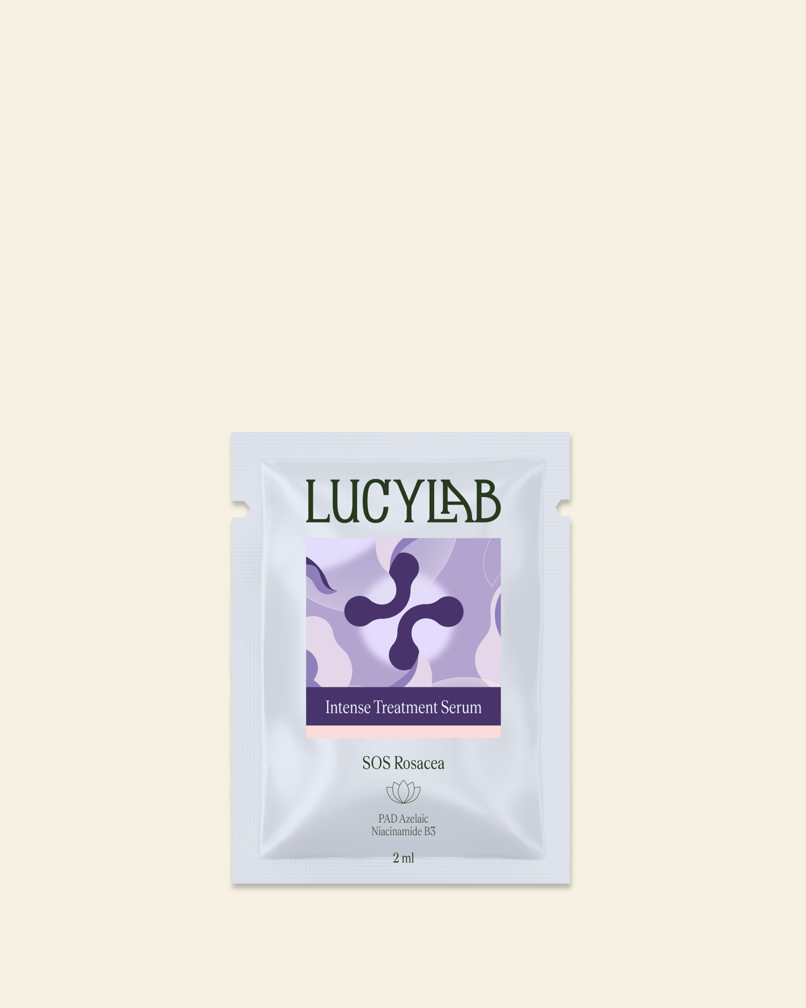 Sample - SOS Rosacea - Intense Treatment Serum 2 ml | LucyLab