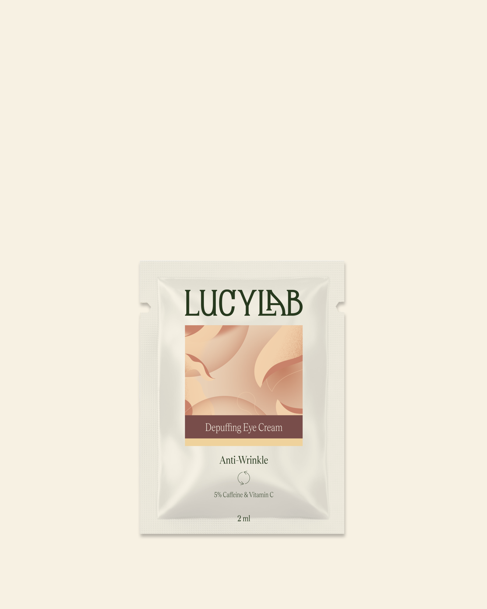 Sample - Depuffing Eye Cream - Anti-Wrinkle 2 ml | LucyLab