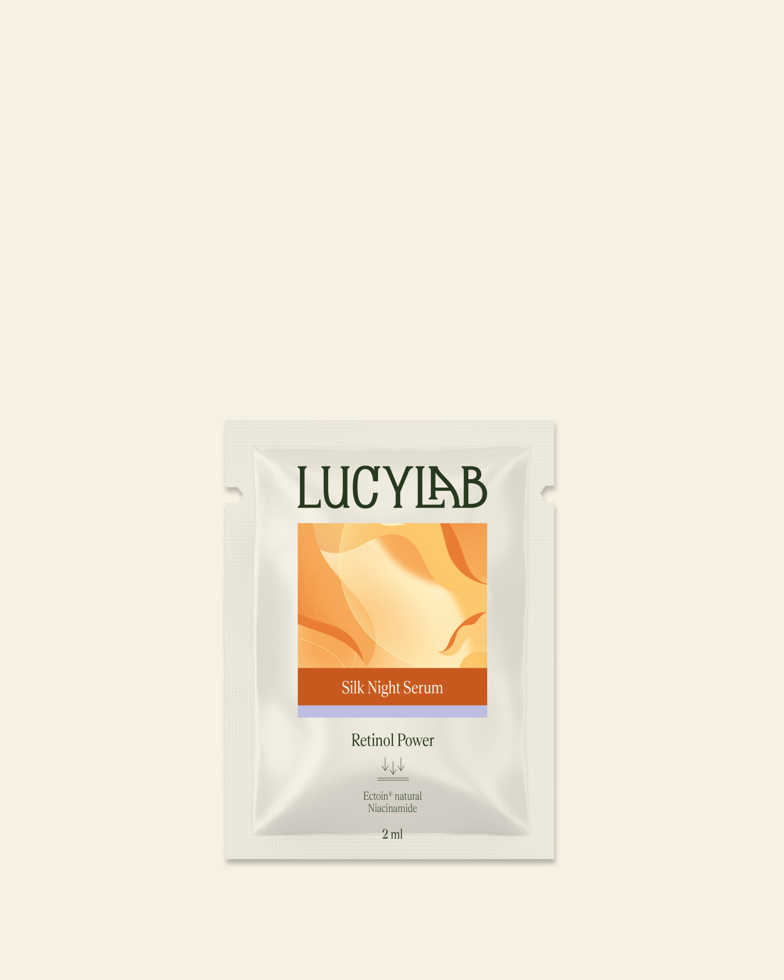 Sample - Silk Night Serum - Retinol Power 2 ml | LucyLab