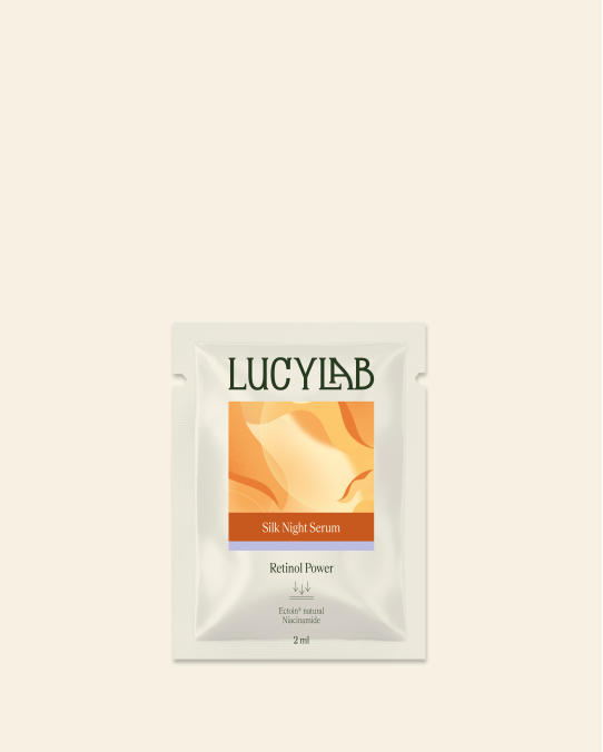 Sample - Silk Night Serum - Retinol Power 2 ml | LucyLab