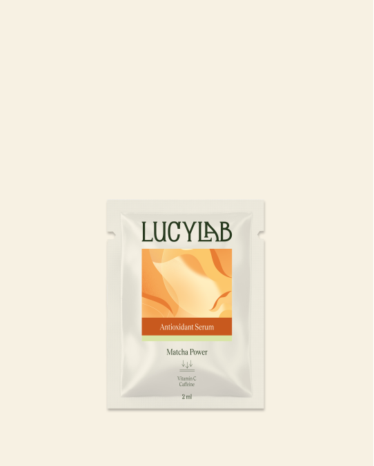 Sample - Antioxidant Serum - Matcha Power 2 ml | LucyLab