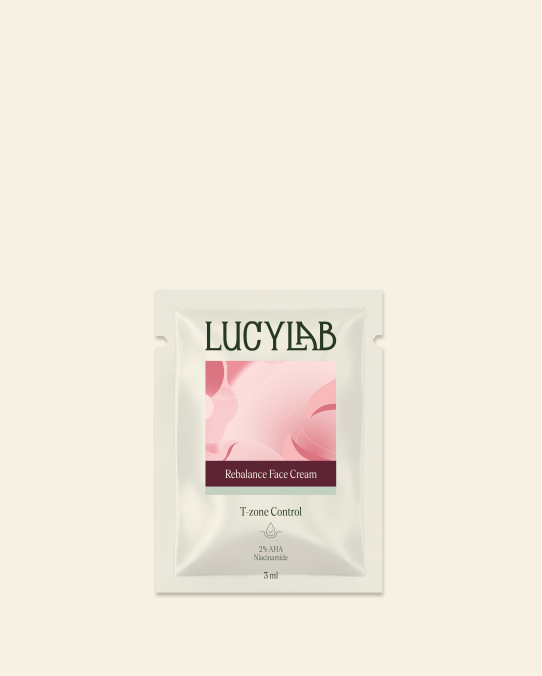 Sample - Rebalance Face Cream - T-zone Control 3 ml | LucyLab