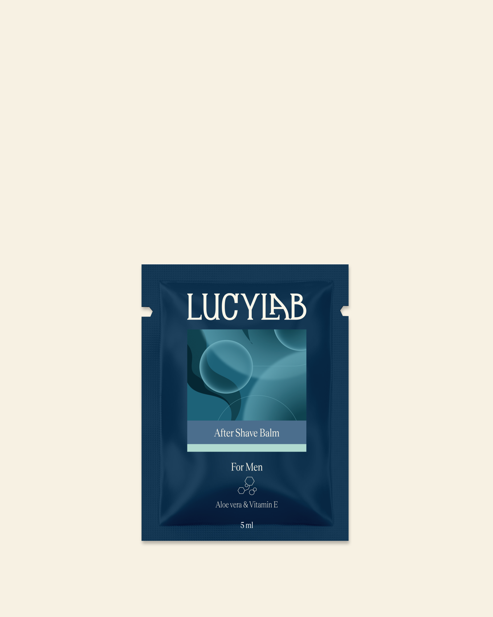 Sample - After Shave Balm - For Men 5 ml | LucyLab
