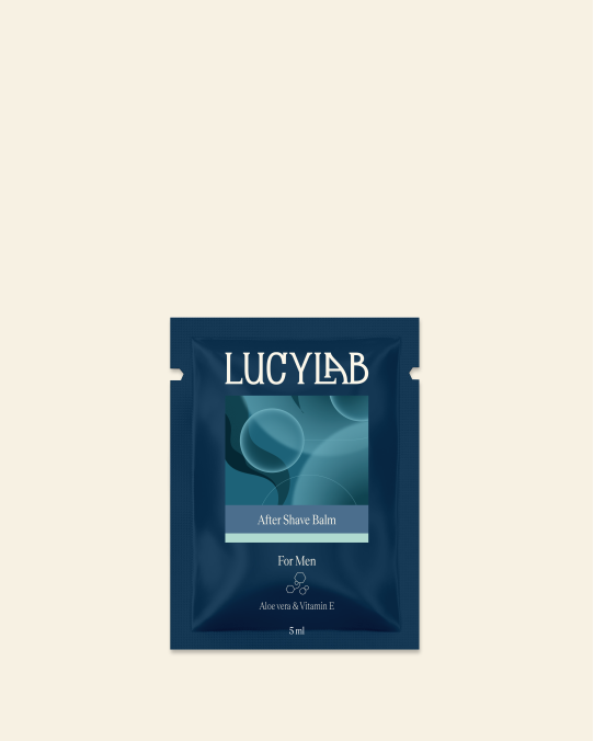Sample - After Shave Balm - For Men 5 ml | LucyLab