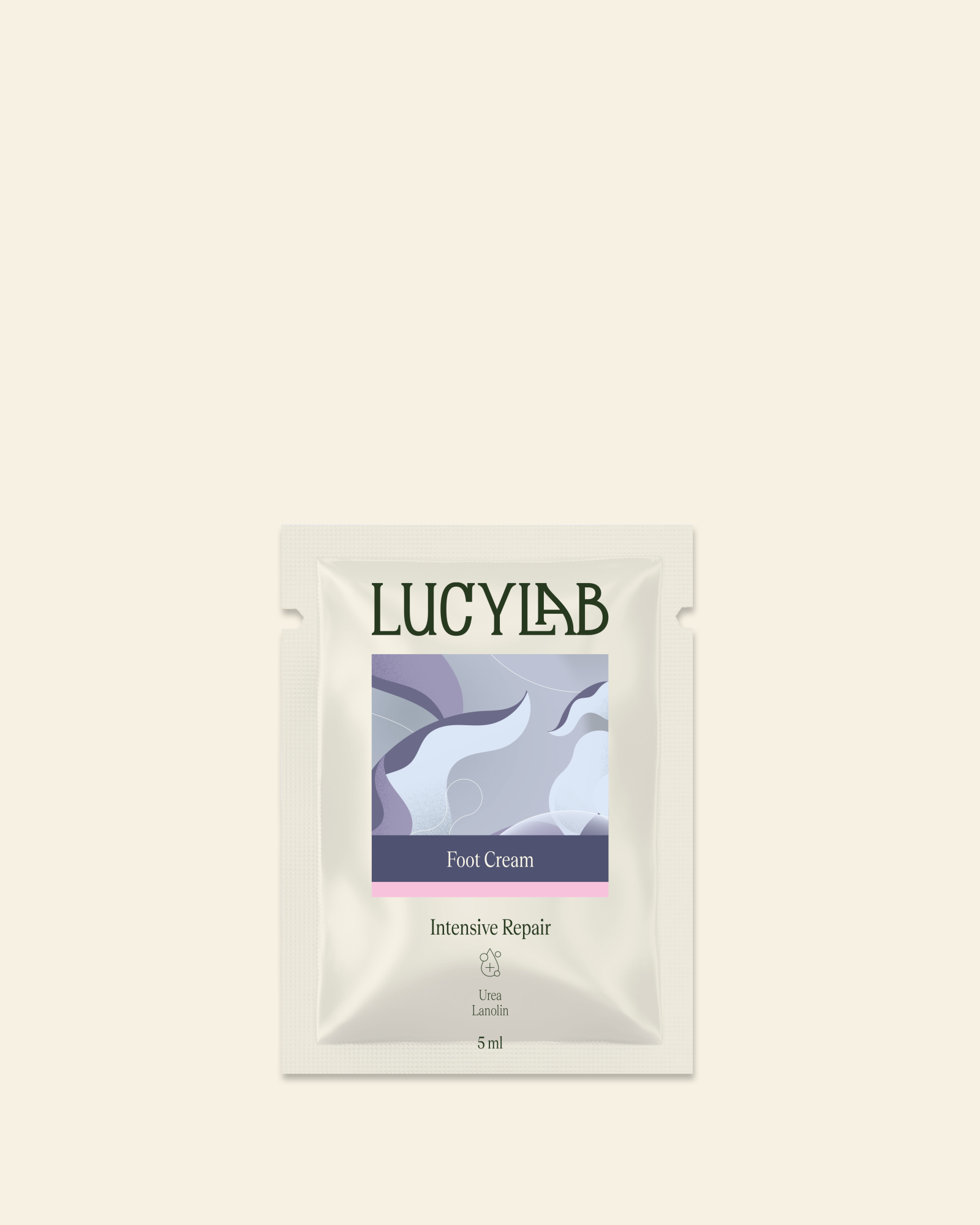 Sample - Foot Cream - Intensive Repair 5 ml | LucyLab